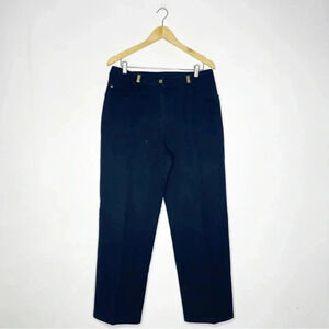 St. John Wide Leg Denim Casual Pants Size 14